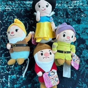 Disney Princess Snow White and Dwarfs Plush Set